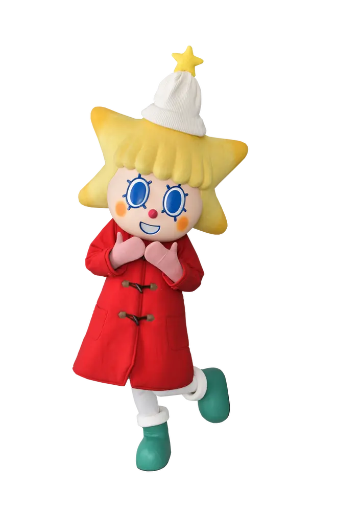 クリスマス限定コスチュームを着たソラカラちゃん（イメージ）©TOKYO-SKYTREE