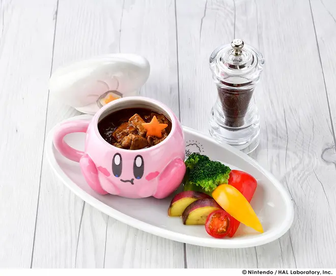 カービィのぽかぽかビーフシチュー 温野菜添え (C)Nintendo / HAL Laboratory,Inc.