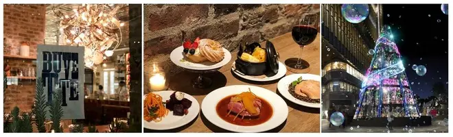 Buvette（ブヴェット） とイルミネーション イメージ