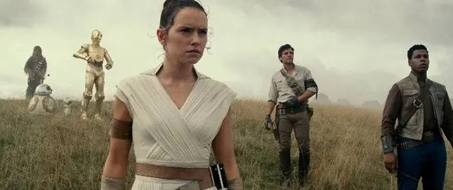 © 2019 ILM and Lucasfilm Ltd. All Rights Reserved.　