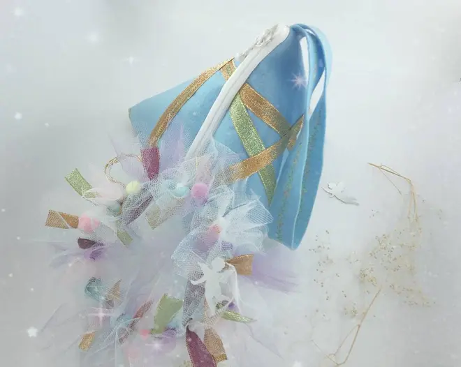 「JUKIのミシンでクリスマスの三角ポーチをつくろう」
