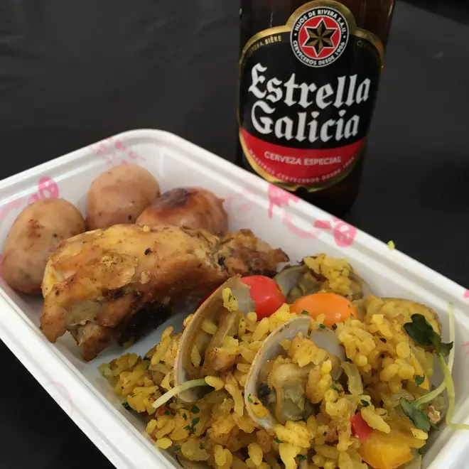 スペイン料理 イメージ
