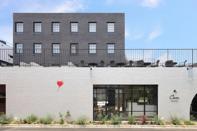 CEN DIVERSITY HOTEL＆CAFÉ