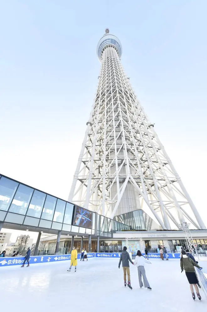 TOKYO SKYTREE TOWN(R) ICE SKATING PARK（過去の様子） (c)TOKYO-SKYTREETOWN