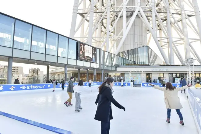 TOKYO SKYTREE TOWN(R) ICE SKATING PARK（過去の様子） (c)TOKYO-SKYTREETOWN