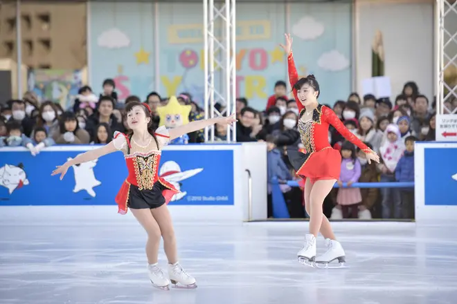 2019年1月に行われたオープニングセレモニーの様子 (c)TOKYO-SKYTREETOWN