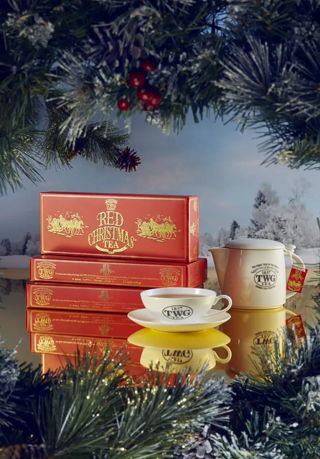 Red Christmas Tea イメージ