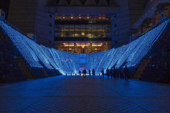 横浜ランドマークタワードックヤードガーデン