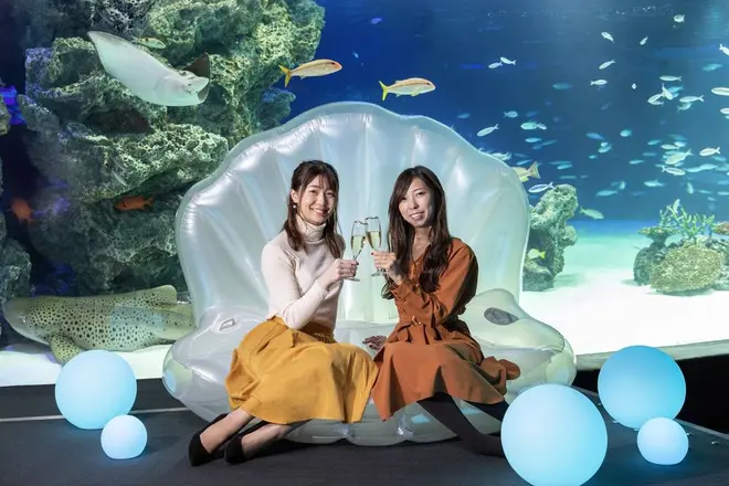 海のクリスマスパーティ in サンシャイン水族館