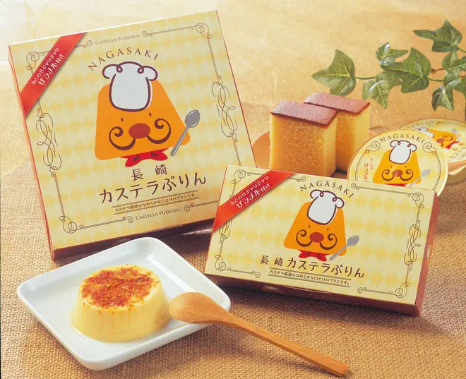 カステラぷりん
