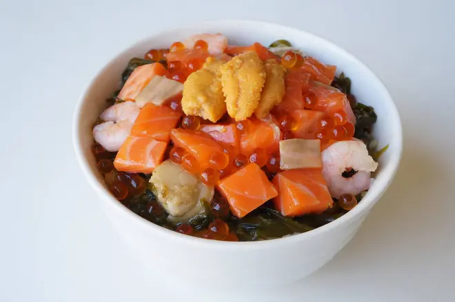 北海ねばとろ海鮮丼