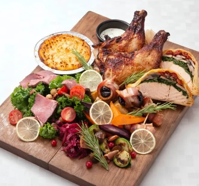 Christmas Dinner BOX