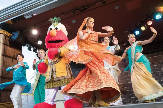 SPRING TM & (c) 2019 Sesame Workshop