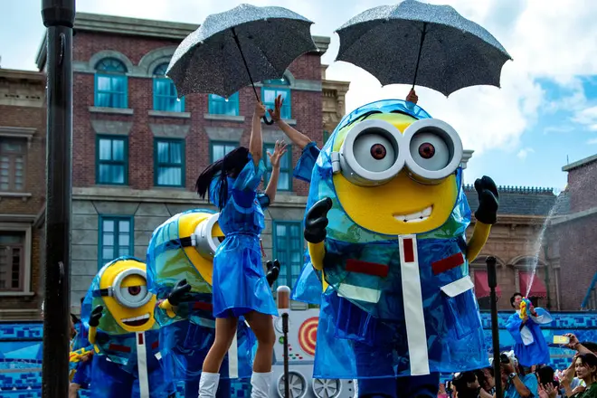 SUMMER TM & (c) Universal Studios.　All rights reserved.