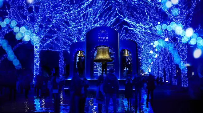 青の洞窟 SHIBUYA イメージ