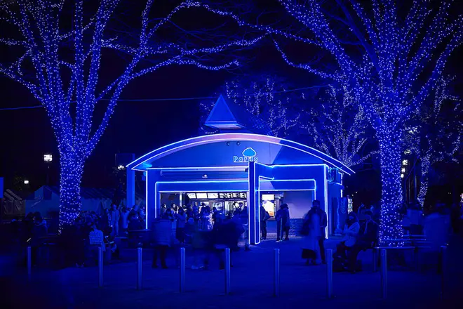 青の洞窟 Blue Parks