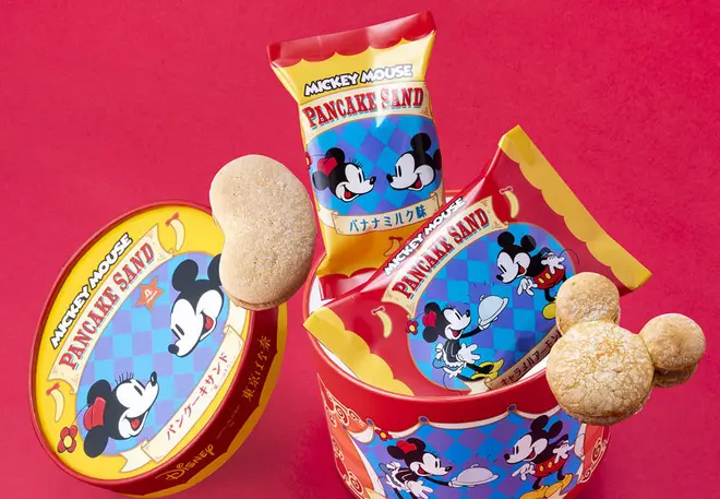 ミッキーマウス／パンケーキサンド「見ぃつけたっ」（c）Disney