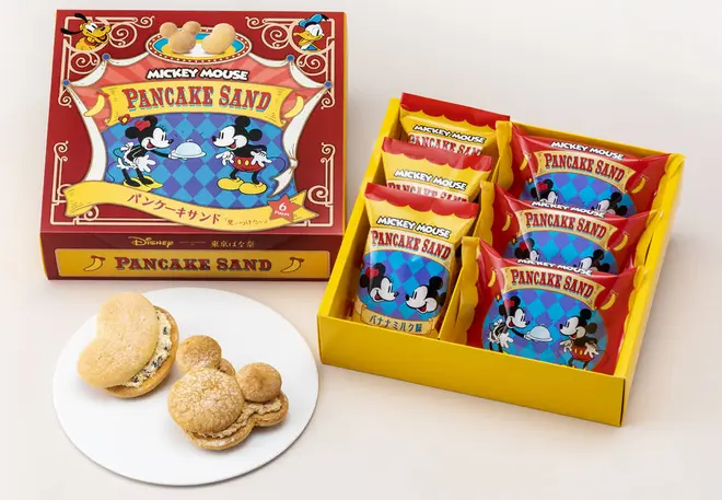 ミッキーマウス／パンケーキサンド「見ぃつけたっ」（c）Disney