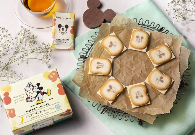 ミッキーマウス／ショコラサンド「見ぃつけたっ」（c）Disney