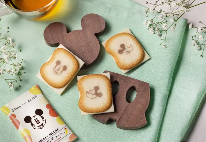 ミッキーマウス／ショコラサンド「見ぃつけたっ」（c）Disney