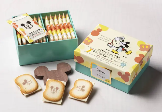 ミッキーマウス／ショコラサンド「見ぃつけたっ」（c）Disney