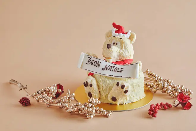 【渋谷限定】Panettone Orso(plate) 8,000円