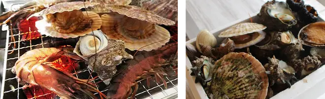 海鮮浜焼き イメージ