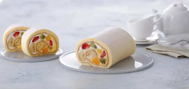 シグネチャースイーツ「キハチトライフルロール（R）」