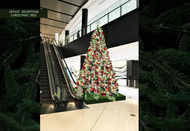 クリスマスツリー