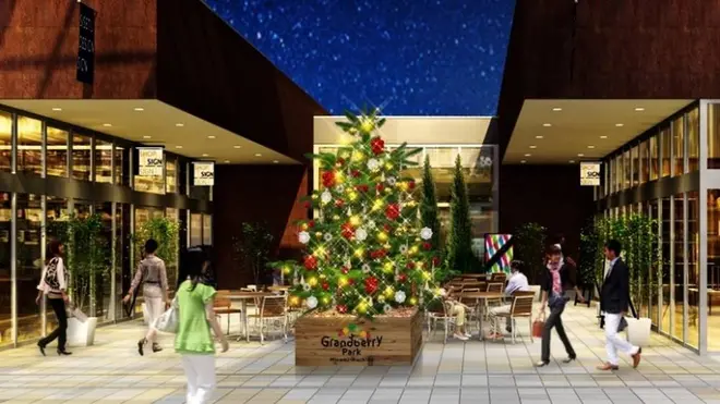 クリスマスツリー