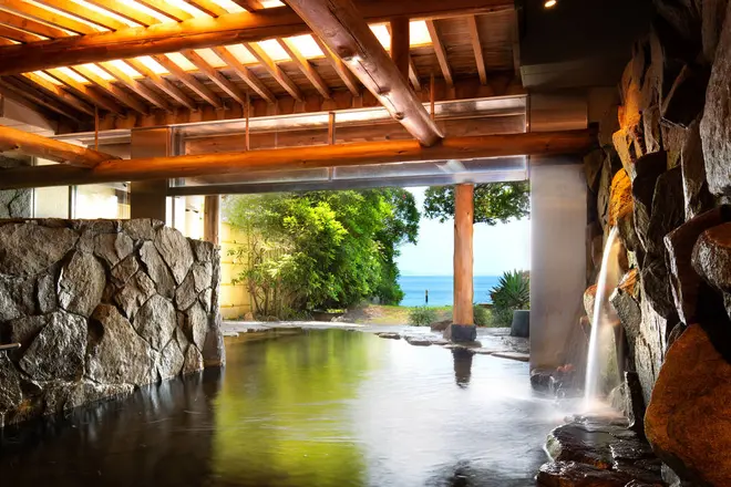 天然温泉