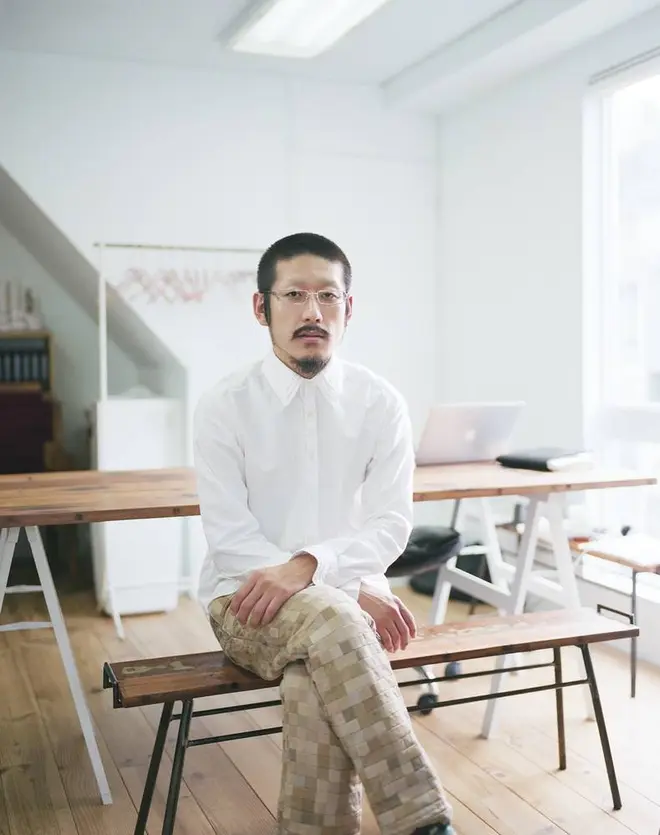 森永邦彦 （ANREALAGE）／Kunihiko Morinaga