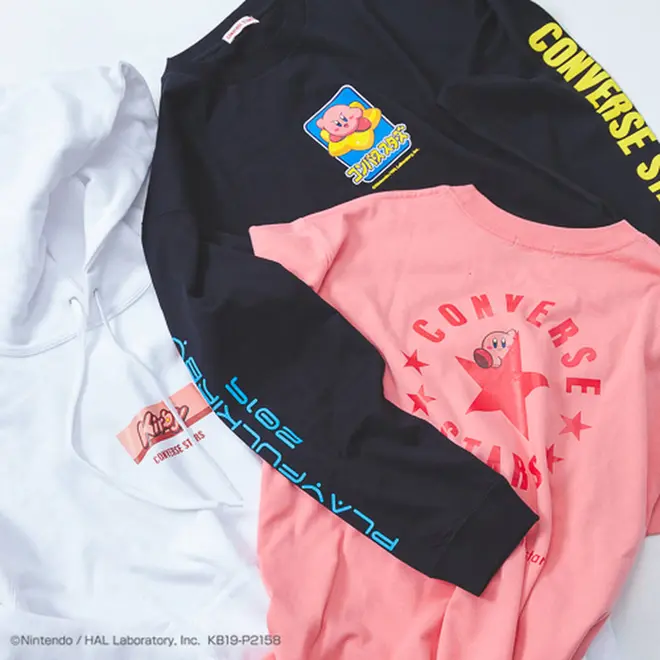「星のカービィ」×CONVERSE STARS 4 イメージ (C) Nintendo / HAL Laboratory, Inc.