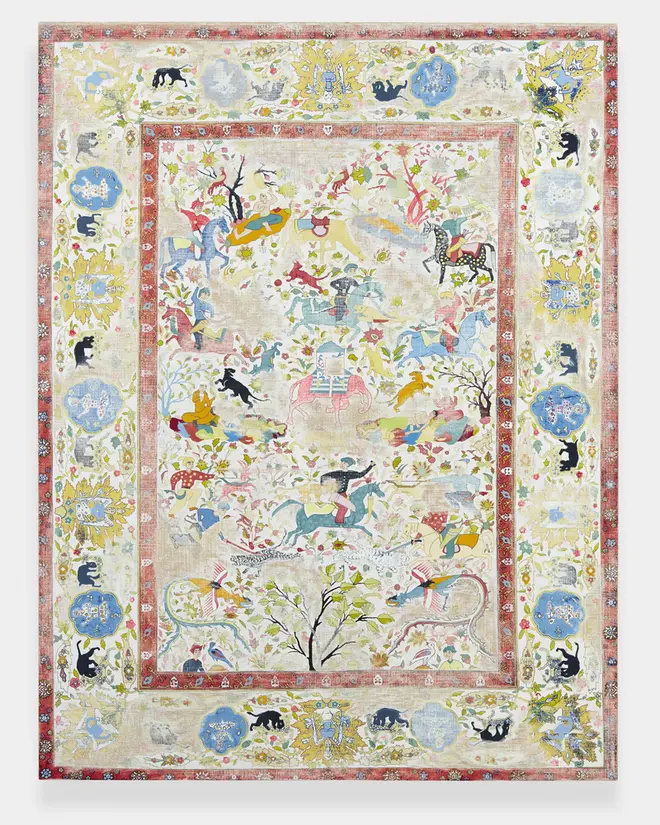 コア・ポア《王様の馬と家来の全部がかかっても》2013年  Kour Pour All The King's Horses, And All The king's Men 2013, private collection