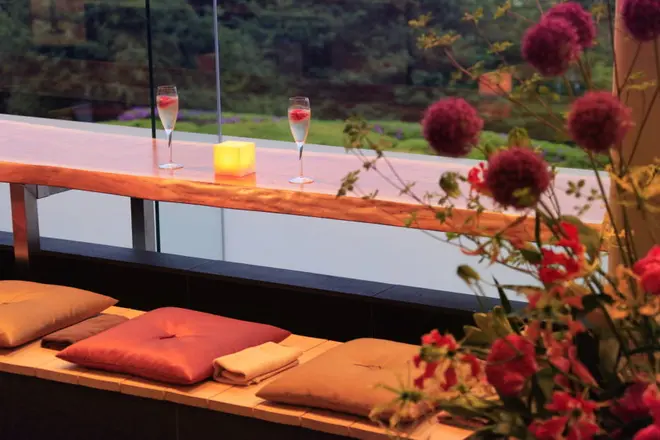足湯カフェ イメージ