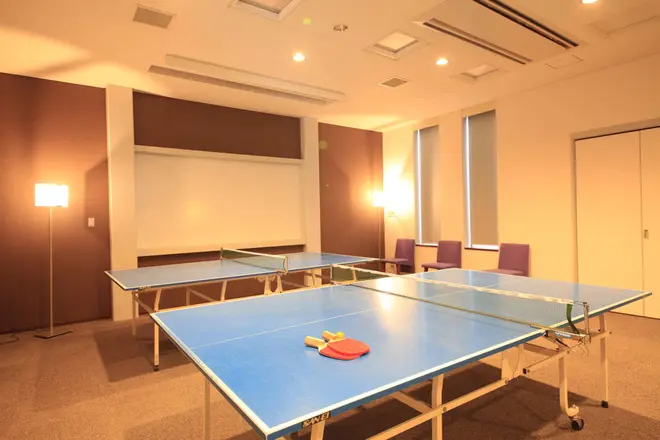 卓球場 イメージ