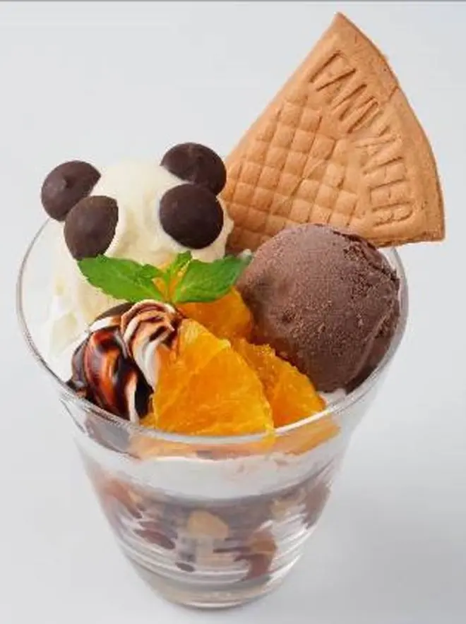 パンダチョコパフェ