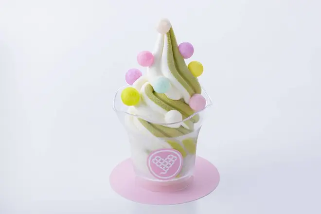おいりソフトクリーム
