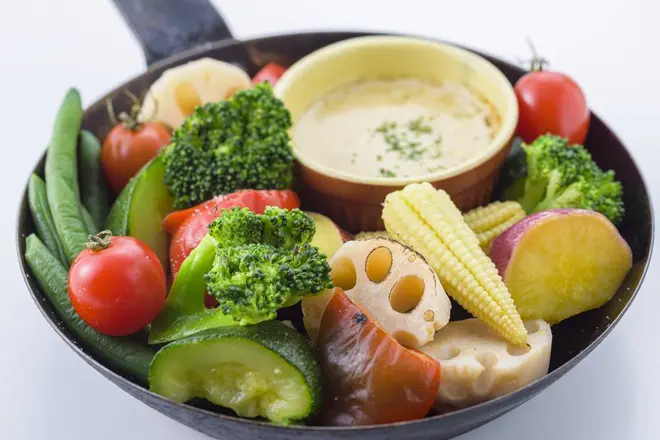 7色野菜のバーニャカウダ