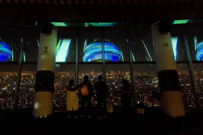 SKYTREE ROUND THEATER（R）（イメージ） （c）TOKYO-SKYTREE