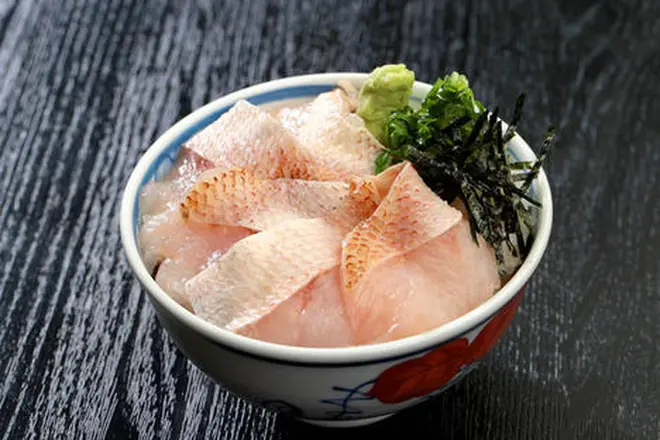 前回グランプリ のどぐろ丼 出雲 日本海（島根県）