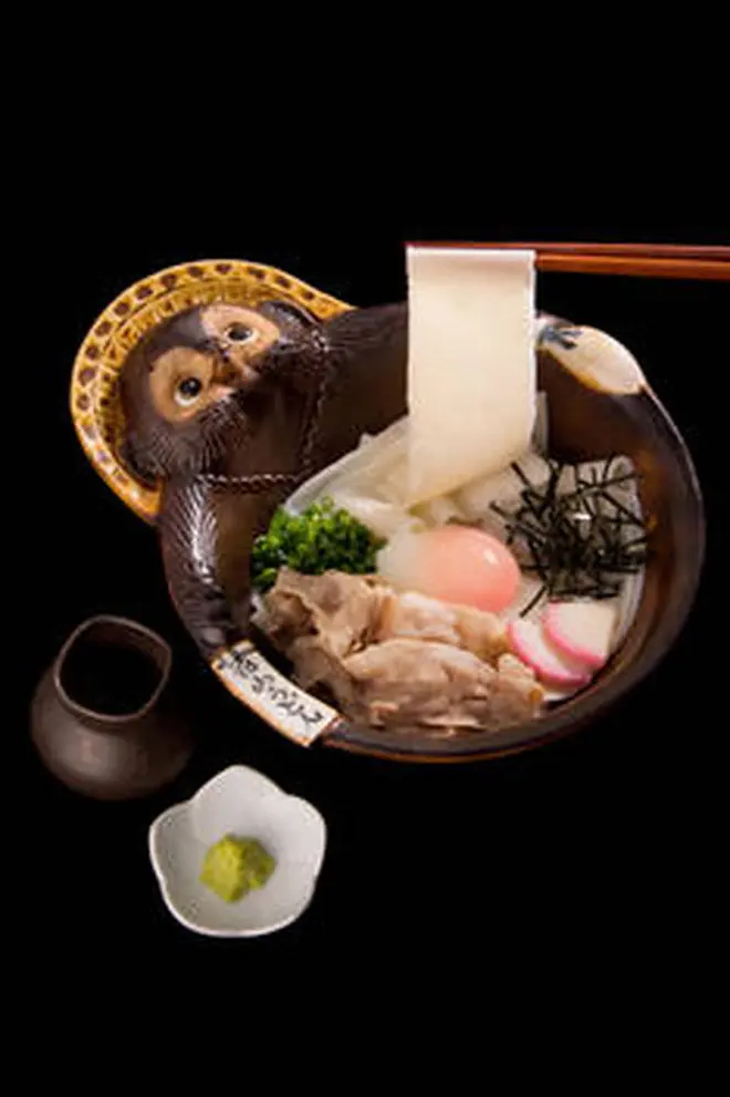 鬼ひも川うどん（群馬県）