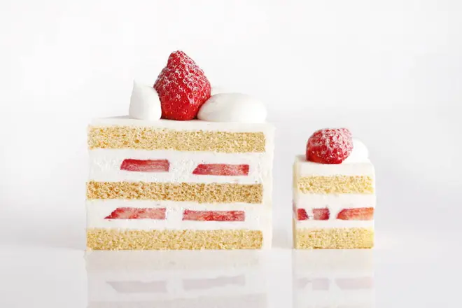 スーパーあまおうショートケーキ