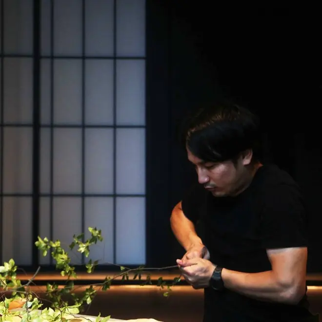 華道家・辻雄貴氏