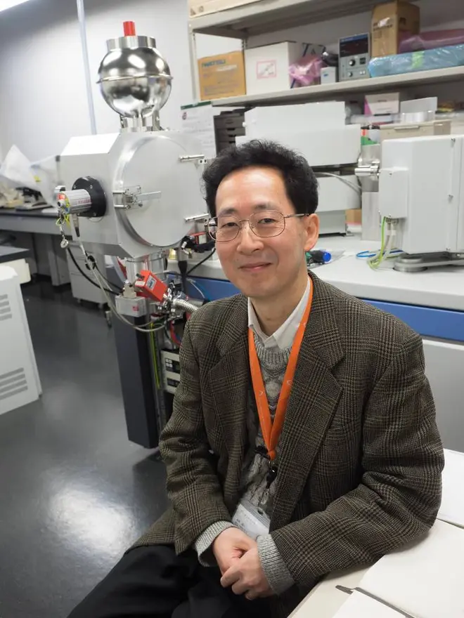 国立科学博物館 理工学研究部 理化学グループ長 米田成一