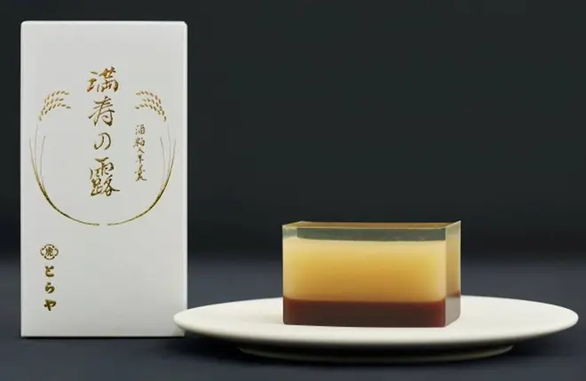 酒粕入羊羹『満寿の露』（ますのつゆ） イメージ