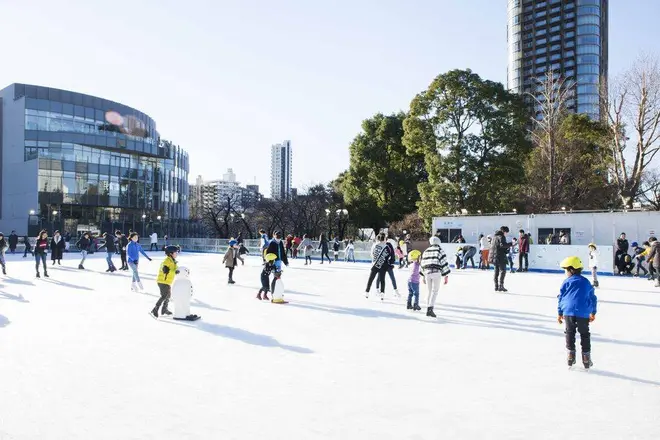 「MIDTOWN ICE RINK in Roppongi（ミッドタウン アイスリンク イン ロッポンギ）」 イメージ
