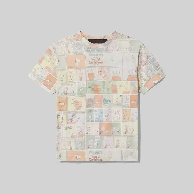 【渋谷PARCO先行販売】Item. THE PEANUTS T-SHIRT Price. 21,000円（税別）