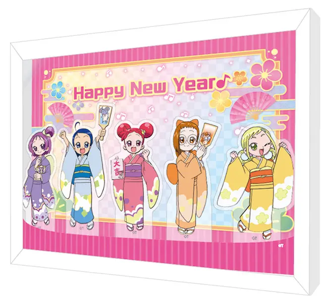 おジャ魔女どれみ キャラボックス (c) 東映アニメーション