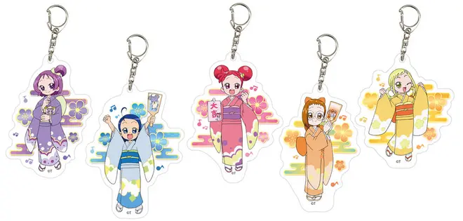 おジャ魔女どれみ アクリルキーホルダー 5種 (c) 東映アニメーション